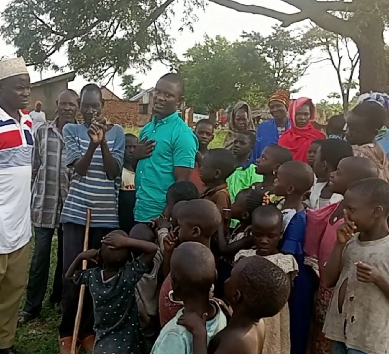 Community outreach with children and families